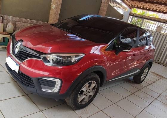 RENAULT CAPTUR 1.6 16V SCE FLEX LIFE X-TRONIC